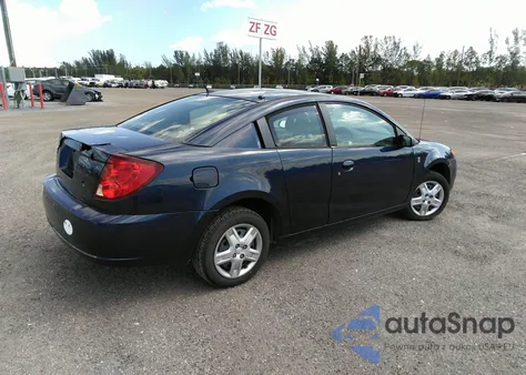 2007 Saturn Ion 2 из США, поврежденный, VIN 1G8AM15F47Z135767